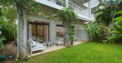 En vente un appartement accessible aux étrangers en rez de jardin à Pointe aux Canonniers