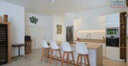 En vente un appartement accessible aux étrangers en rez de jardin à Pointe aux Canonniers