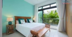 En vente un appartement accessible aux étrangers en rez de jardin à Pointe aux Canonniers