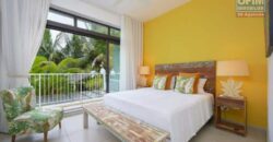 En vente un appartement accessible aux étrangers en rez de jardin à Pointe aux Canonniers
