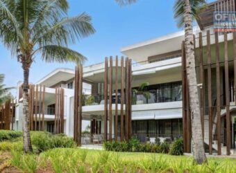 En vente un appartement de standing avec grande piscine commune à Mont Choisy