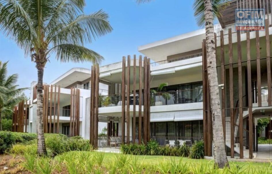 En vente un appartement de standing avec grande piscine commune à Mont Choisy