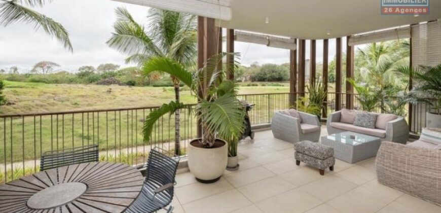 En vente un appartement de standing avec grande piscine commune à Mont Choisy