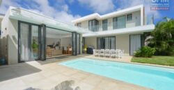 Accessible aux étrangers: À vendre une magnifique villa avec piscine proche de la plage à Pereybère