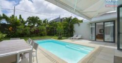 Accessible aux étrangers: À vendre une magnifique villa avec piscine proche de la plage à Pereybère