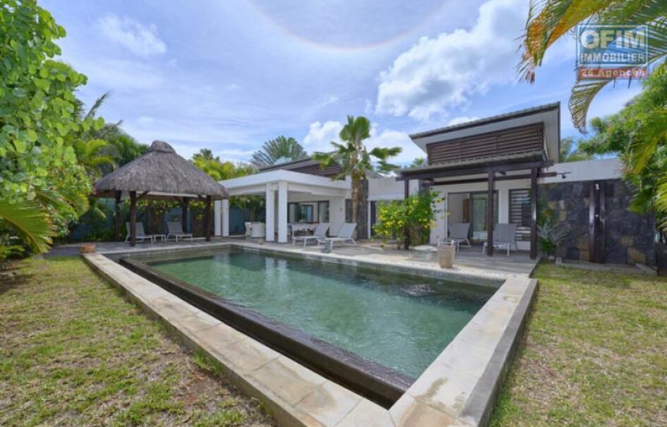 Investissez dans une villa de standing avec piscine dans un emplacement idéal à La Salette, Grand Baie