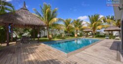 À vendre élégante villa avec piscine sur un terrain de 1185 m² à La Salette, Grand Baie.