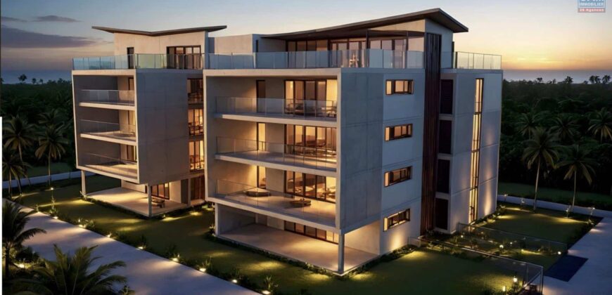 À investir : spacieux appartement de 194m2 avec prestations de standing au sein de Cap Tamarin Smart City