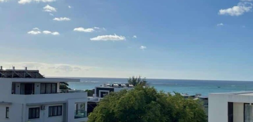 À vendre : penthouse meublé et équipé, accessible aux étrangers à Mont Choisy