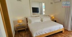 À vendre : penthouse meublé et équipé, accessible aux étrangers à Mont Choisy