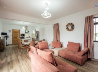 Location d’un appartement neuf situé proche de la plage en plein coeur de Grand Baie