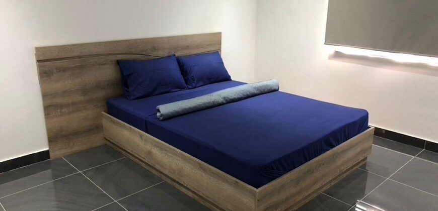 En vente – Maison divisée en 2 appartements indépendants, proche plage à Pereybere