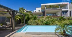 À vendre – Magnifique appartement R+2 avec piscine accessible aux étrangers dans un quartier calme et résidentiel à Pointe aux Canonniers