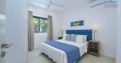 À vendre – Magnifique appartement R+2 avec piscine accessible aux étrangers dans un quartier calme et résidentiel à Pointe aux Canonniers