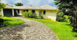 En vente une villa d’exception située dans le prestigieux Domaine Hill Side à Belle Vue Harel