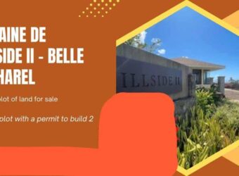 En vente terrain rare de 1 151 m² dans un domaine résidentiel sécurisé à Belle Vue Harel