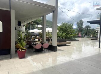 À louer un local commercial de 74m2 idéalement situé à Rivière Noire