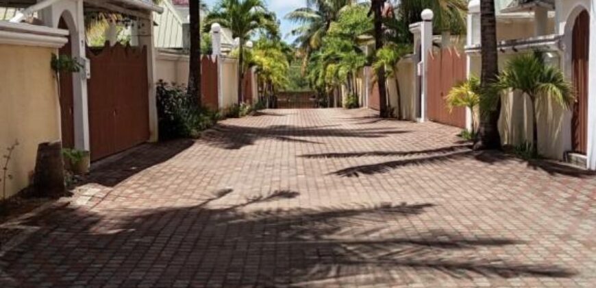 En vente une charmante villa meublée avec jardin au Domaine Villa Del Sol à Grand Baie