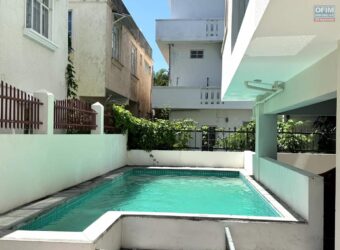 En vente un lumineux appartement avec piscine à 300m de la plage à Flic en Flac