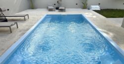 À louer un appartement de standing avec piscine commune à 2 mins de la plage à Flic en Flac