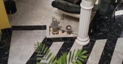En vente un appartement en duplex de 120m2 avec jardin paysager de 170m2 à Vale