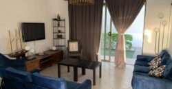 En vente une charmante villa en triplex avec piscine et vue dégagée à Flic en Flac