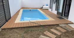 Location d’un appartement avec piscine commune proche de la plage à Flic en Flac