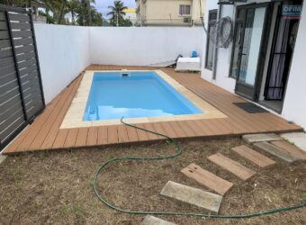 Location d’un appartement avec piscine commune proche de la plage à Flic en Flac