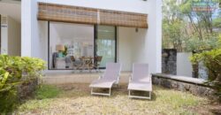 En vente superbe appartement meublé et équipé en rez-de-jardin , accessible aux étrangers à Mont Choisy