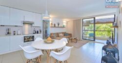 Accessible aux Étrangers: En vente un magnifique appartement meublé avec piscine commune proche de la plage à Mont Choisy