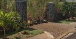 En vente terrain rare de 1 151 m² dans un domaine résidentiel sécurisé à Belle Vue Harel