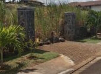 En vente terrain rare de 1 151 m² dans un domaine résidentiel sécurisé à Belle Vue Harel