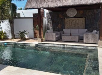 À louer – Villa moderne avec piscine en pierre dans le domaine sécurisé Clos du Littoral à Grand Baie