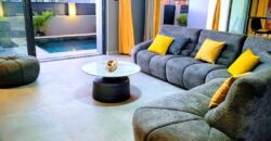 Location d’une magnifique villa contemporaine avec piscine à Flic-en-Flac