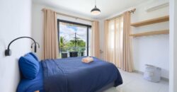 Location d’un charmant appartement rénové dans une résidence sécurisée avec piscine commune à Pereybère