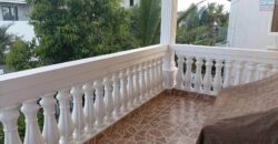 À louer appartement lumineux avec jardin dans un cadre paisible à Cap Malheureux