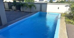 En vente une villa neuve avec piscine située dans un quartier calme et résidentiel de Flic-en-Flac