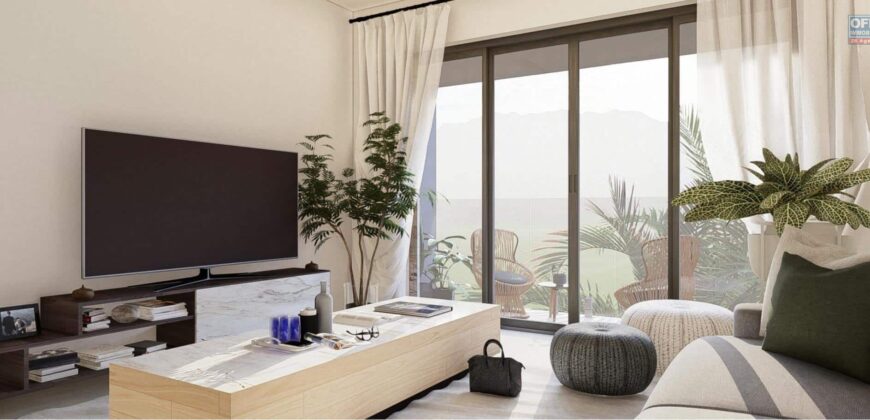 En vente un agréable appartement T2 de 50m2 proche de toutes commodités à Beau Bassin