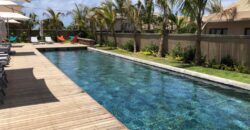 À vendre appartement haut de gamme proche du lagon au cœur du domaine Mythic Suites & Villas à Grand Gaube