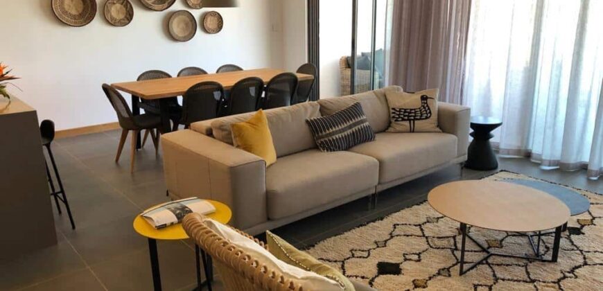 À vendre appartement haut de gamme proche du lagon au cœur du domaine Mythic Suites & Villas à Grand Gaube