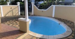 Location d’une belle villa sur deux niveaux avec piscine privée dans un secteur calme à Flic en Flac Maurice