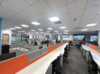 À louer bureaux Grade A modernes et modulables idéalement situés au cœur de Plaine Wilhems, Ébène Maurice