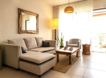 Location d’un appartement neuf avec piscine commune dans un cadre paisible à Flic en Flac Maurice