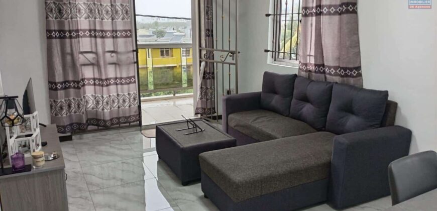 À louer un appartement neuf dans une résidence sécurisée avec piscine commune à Pereybère