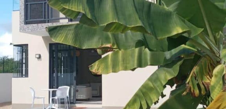 En vente villas neuves modernes avec piscine privée dans un cadre paisible à Grand Gaube