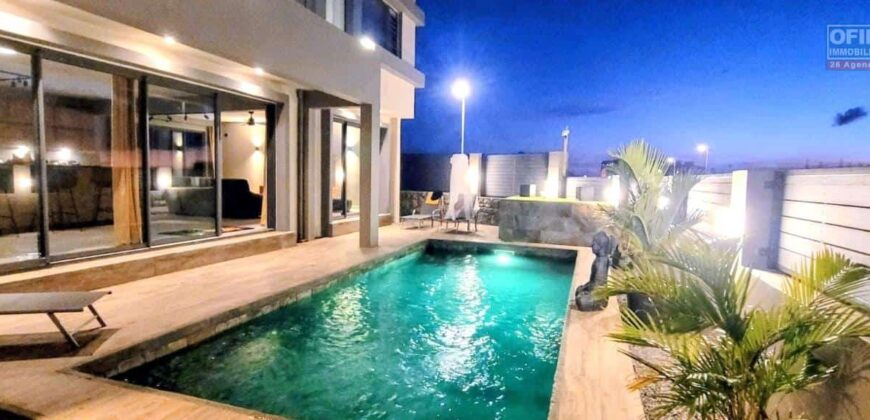 Location d’une magnifique villa contemporaine avec piscine à Flic-en-Flac
