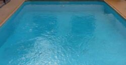 À louer un appartement avec jardin et piscine commune à Grandbaie chemin vingt pied Maurice