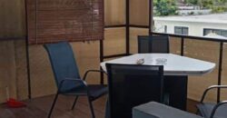 À louer un appartement avec jardin et piscine commune à Grandbaie chemin vingt pied Maurice