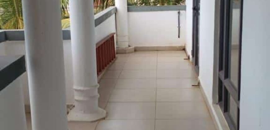 À louer un appartement avec jardin et piscine commune à Grandbaie chemin vingt pied Maurice