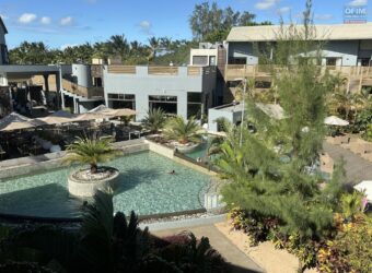 À louer un appartement meublé de 70m2 dans une résidence sécurisée avec piscine à Trou aux Biches Maurice
